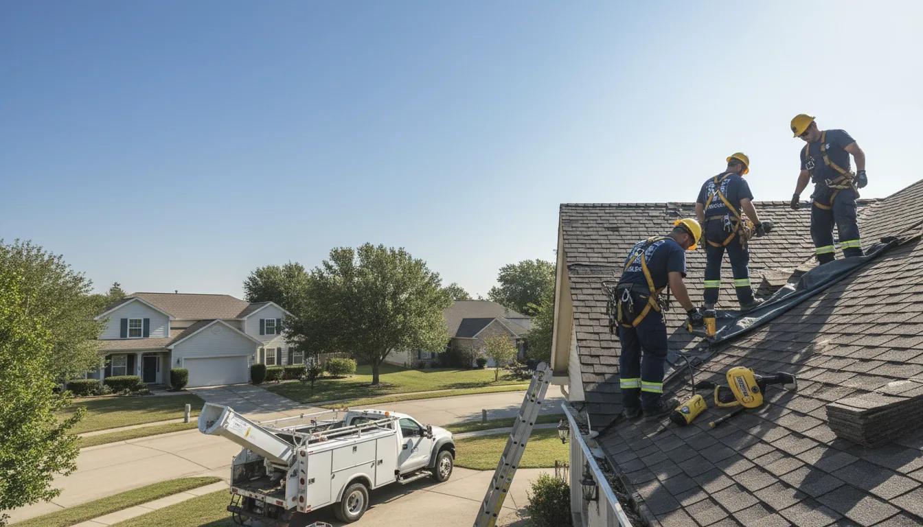 Emergency Roof Repair in West Newton, MA near me
